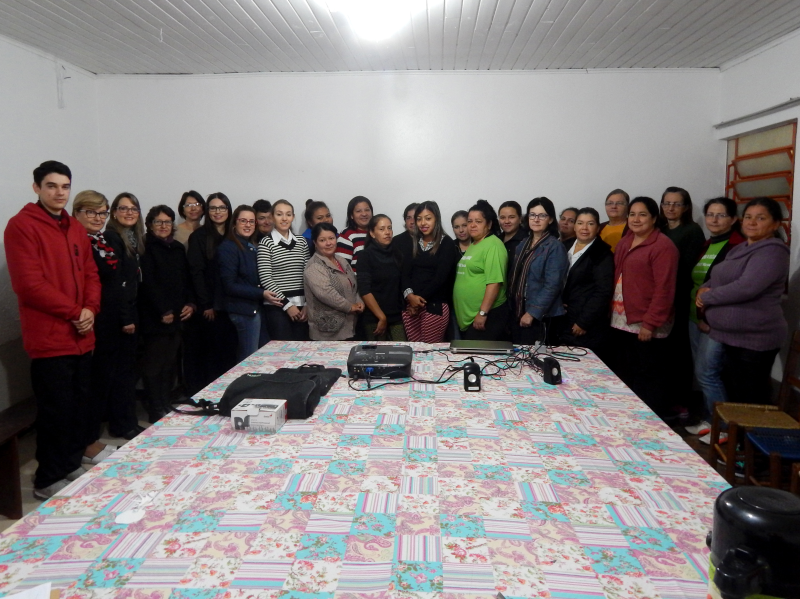 GRUPOS DO CRAS/SENAC 2017